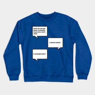 Koreaboo-boo Crewneck Sweatshirt